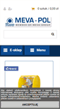 Mobile Screenshot of meva-pol.com