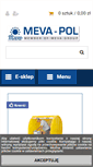 Mobile Screenshot of meva-pol.pl
